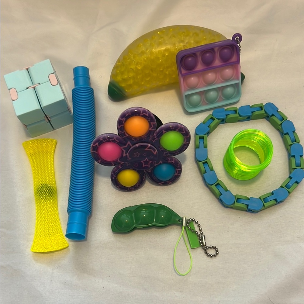 Unisex Bulk Fidget Bundle